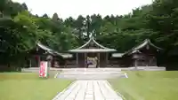 函館護國神社の本殿・本堂