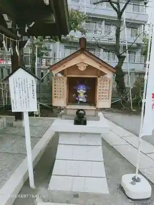 木場 洲﨑神社の末社・摂社
