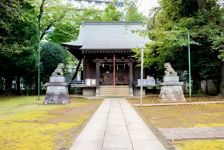 北野八幡神社の本殿・本堂