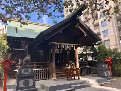 蔵前神社の本殿・本堂