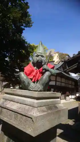 清洲山王宮　日吉神社の狛犬