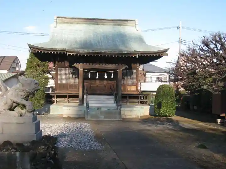 若宮八幡神社(埼玉県)