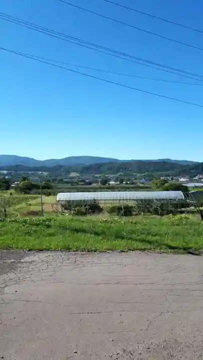 仁木神社の周辺