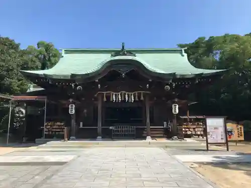 唐津神社の本殿・本堂