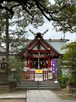 徳持神社(東京都)