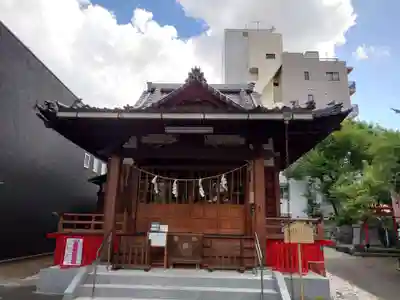 江島杉山神社(東京都)