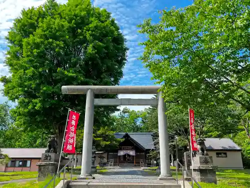 市来知神社の鳥居