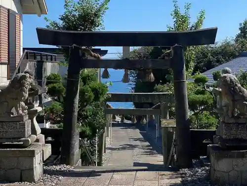 安乗神社の鳥居