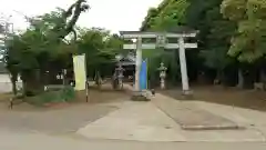 伏木香取神社の鳥居