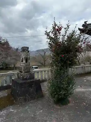 太田神社の狛犬