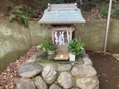 熊野神社の末社