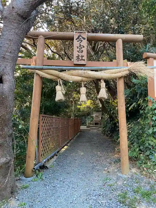 織幡神社の末社・摂社