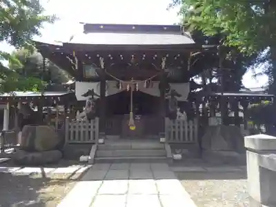 隅田稲荷神社の本殿・本堂