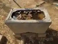 稲荷神社の手水舎