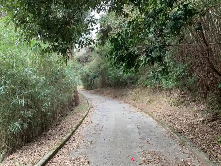 御太刀神社の周辺
