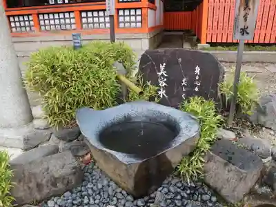 八坂神社(祇園さん)の手水舎