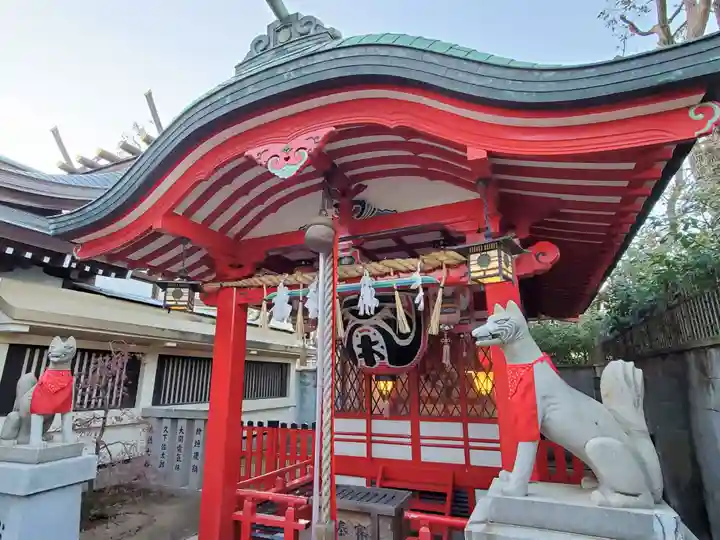 生田神社兵庫宮御旅所の末社・摂社