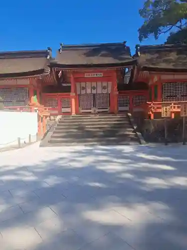 宇佐神宮の本殿・本堂