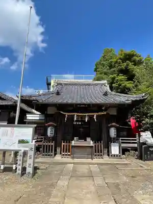 池袋御嶽神社の本殿・本堂