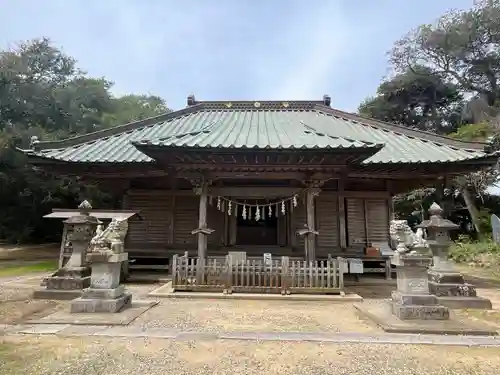 海上八幡宮(千葉県)