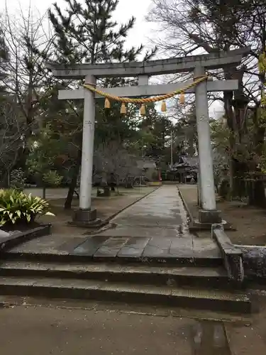 橘樹神社の鳥居