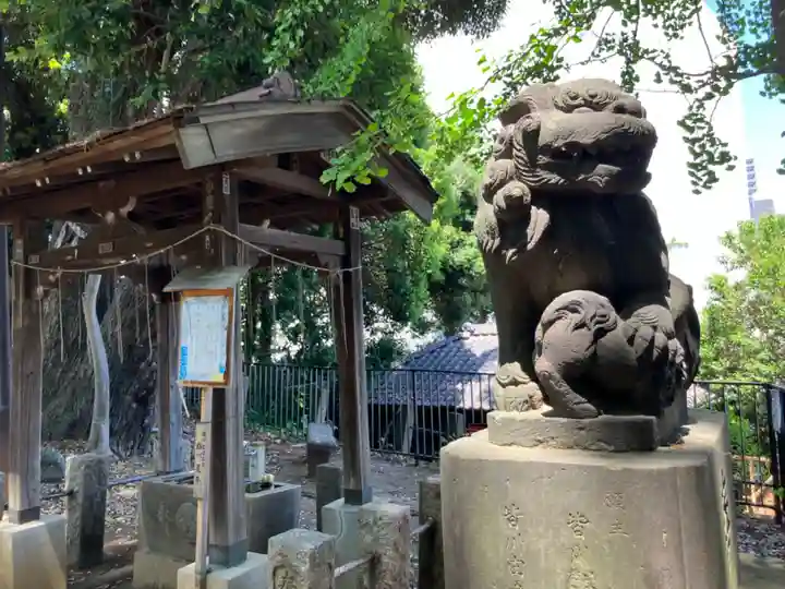 八景天祖神社(東京都)