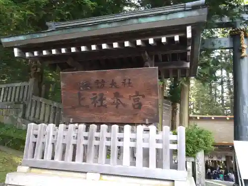 諏訪大社(長野県)