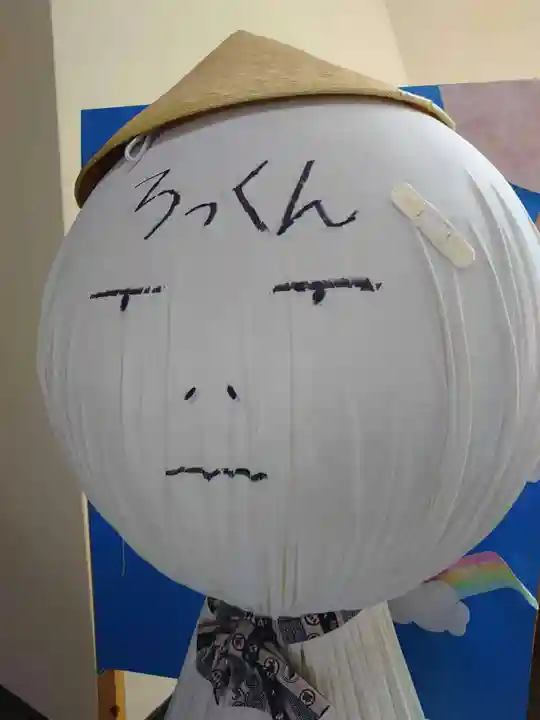 高円寺氷川神社の像