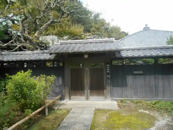 東慶寺のその他建物