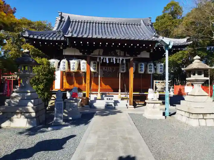 鞆呂岐神社(大阪府)