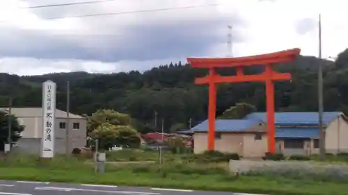 桜松神社の鳥居