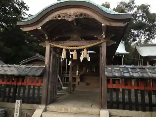 阿志都彌神社の本殿・本堂
