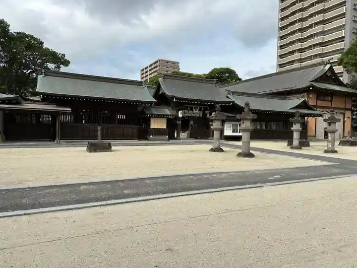 佐嘉神社・松原神社(佐賀県)