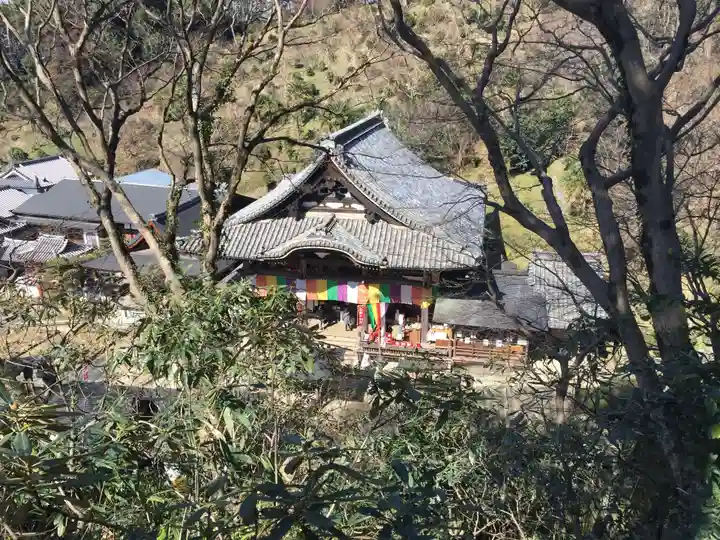 岡寺(龍蓋寺)の本殿・本堂