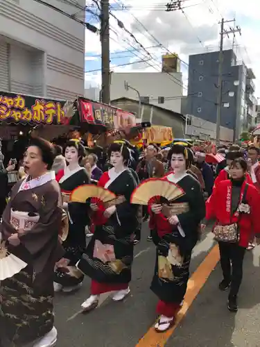 今宮戎神社のお祭り