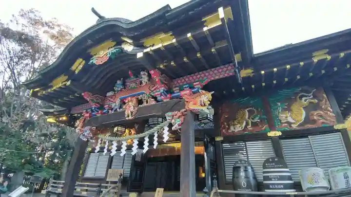 秩父神社の本殿・本堂