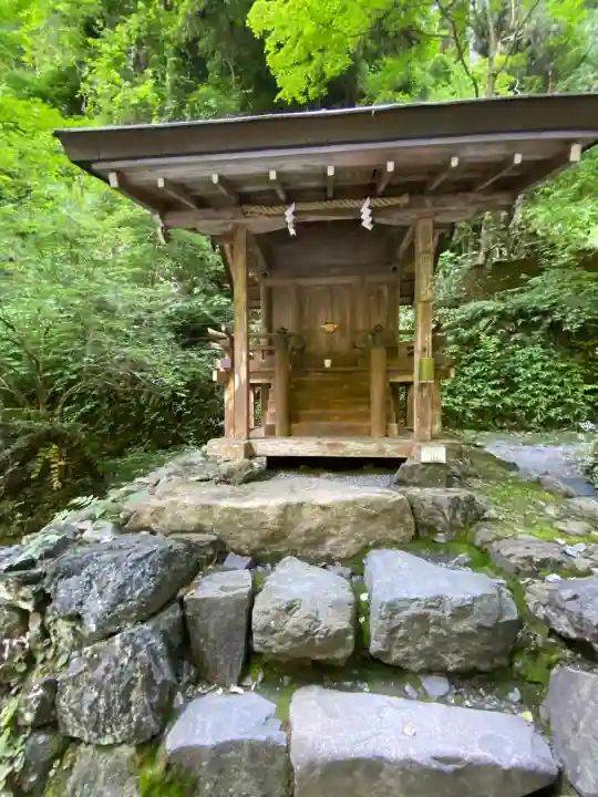 貴船神社奥宮(京都府)