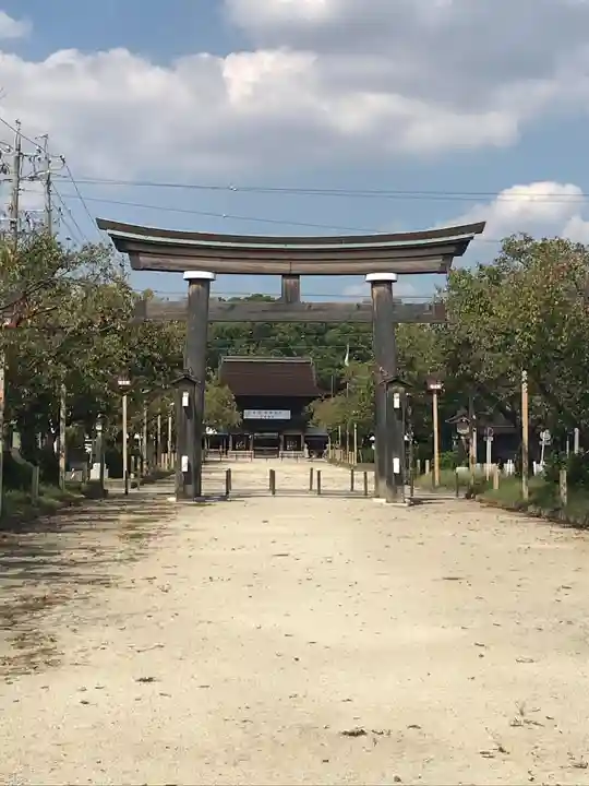 尾張大國霊神社(国府宮)の鳥居