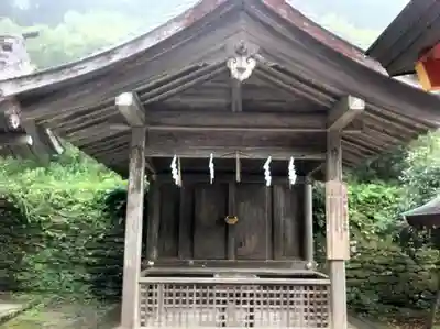 高良大社の末社・摂社