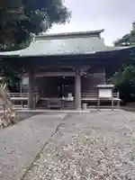 駒形神社の本殿・本堂