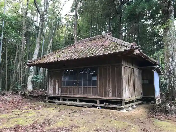 駒形神社の本殿・本堂