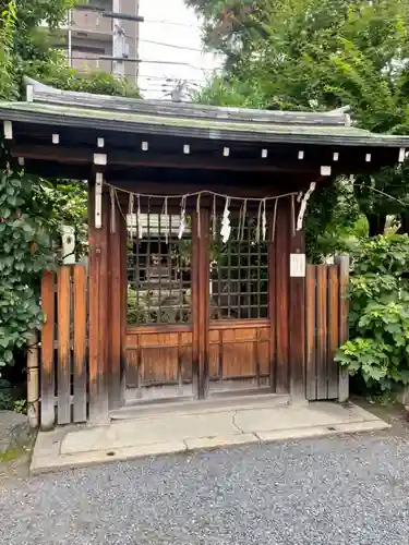 梛神社・隼神社の末社