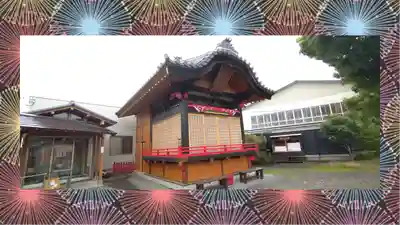 於菊稲荷神社(群馬県)