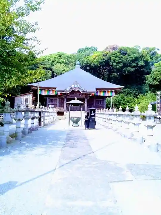 長谷寺の本殿・本堂