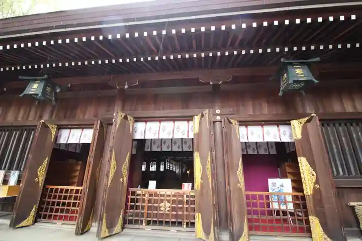 若宮八幡社の本殿・本堂