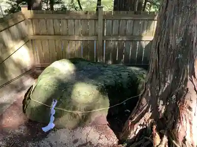 阿智神社奥宮(長野県)