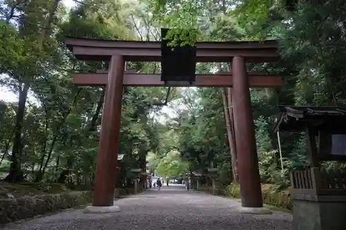 石上神宮の鳥居