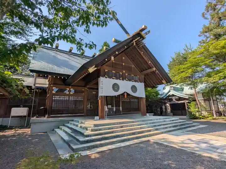 刈田神社(北海道)