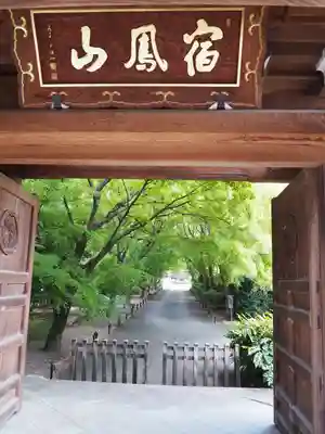 高円寺の山門・神門