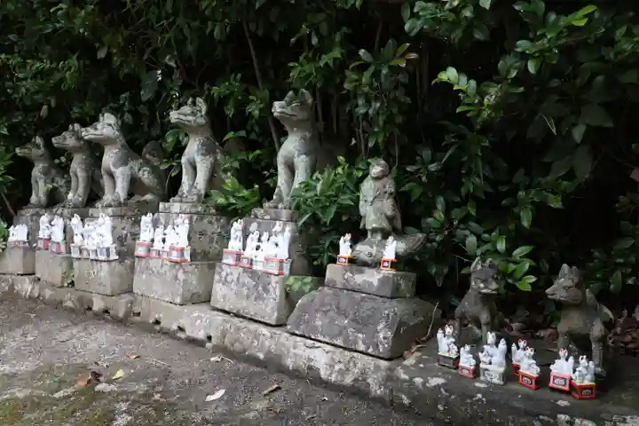 松江城山稲荷神社(島根県)